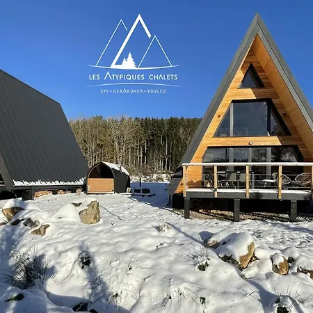 Les Atypiques Chalets Barbey-Seroux Extérieur photo