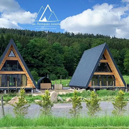 Les Atypiques Chalets Barbey-Seroux Extérieur photo