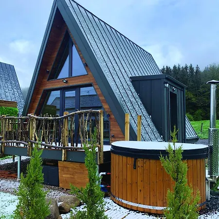 Les Atypiques Chalets Barbey-Seroux Extérieur photo