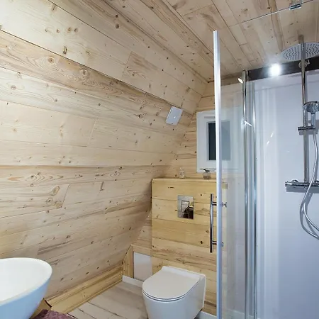 Les Atypiques Chalets Barbey-Seroux Extérieur photo