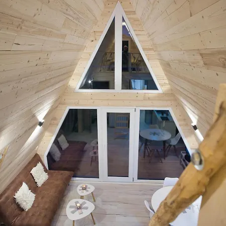 Les Atypiques Chalets Barbey-Seroux Extérieur photo
