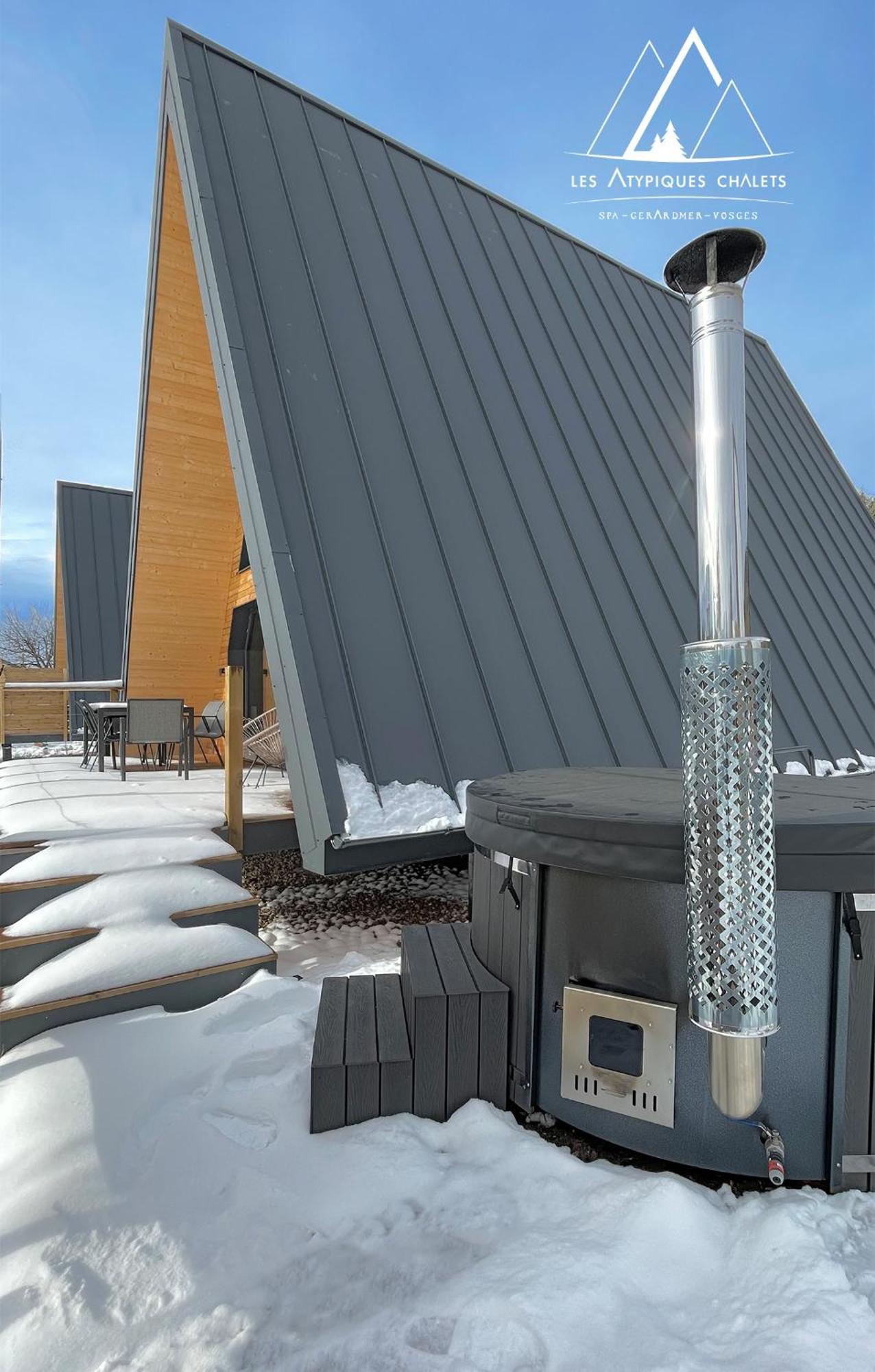 Chalet Les Atypiques *