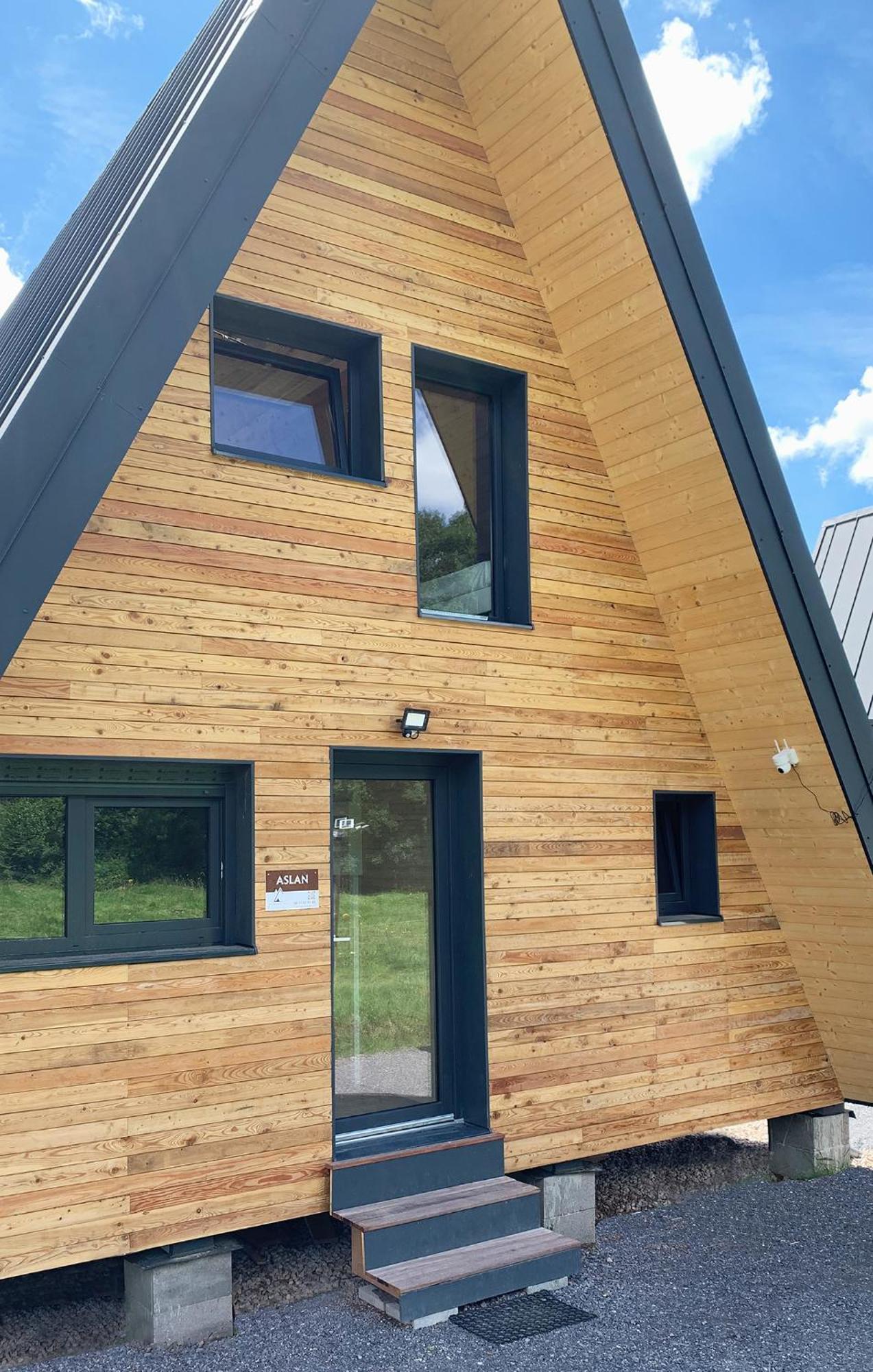 Chalet Les Atypiques *