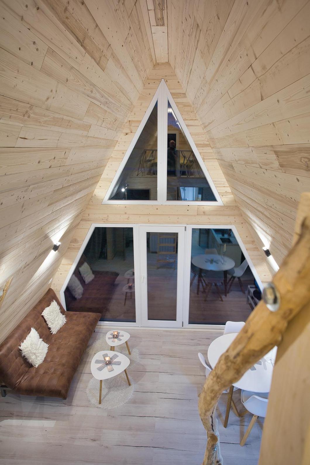 Chalet Les Atypiques Barbey-Seroux