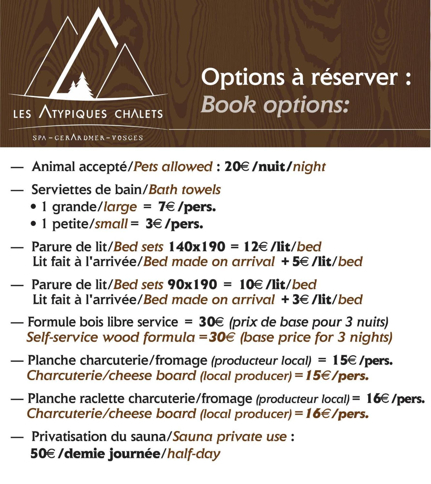 Chalet Les Atypiques Barbey-Seroux