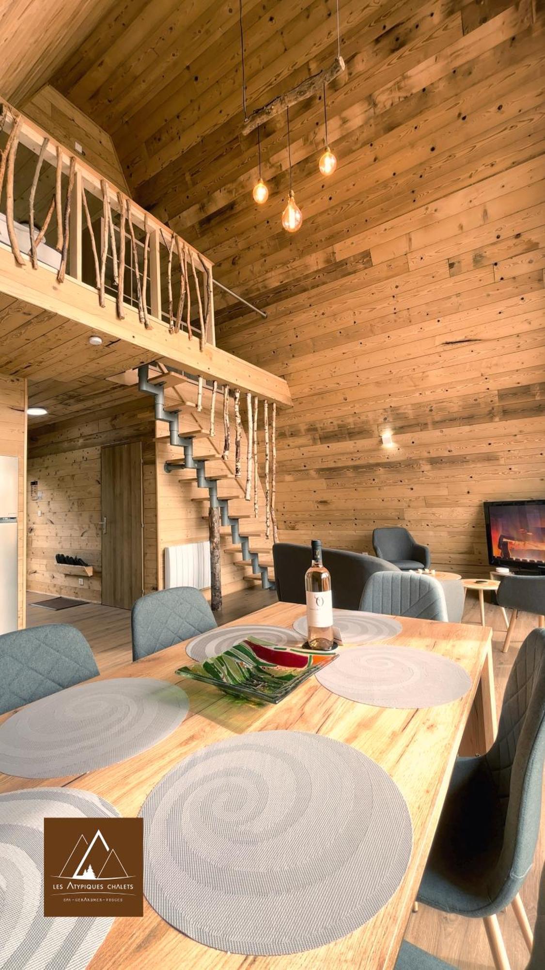 Les Atypiques Chalet Barbey-Seroux