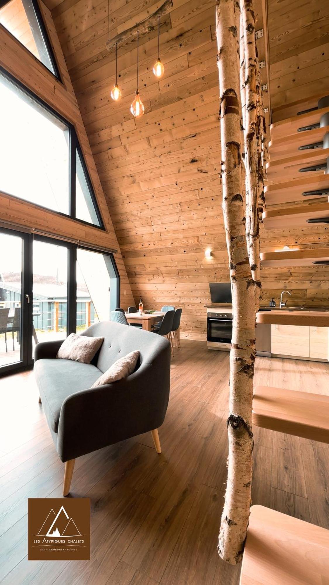 Les Atypiques Chalet