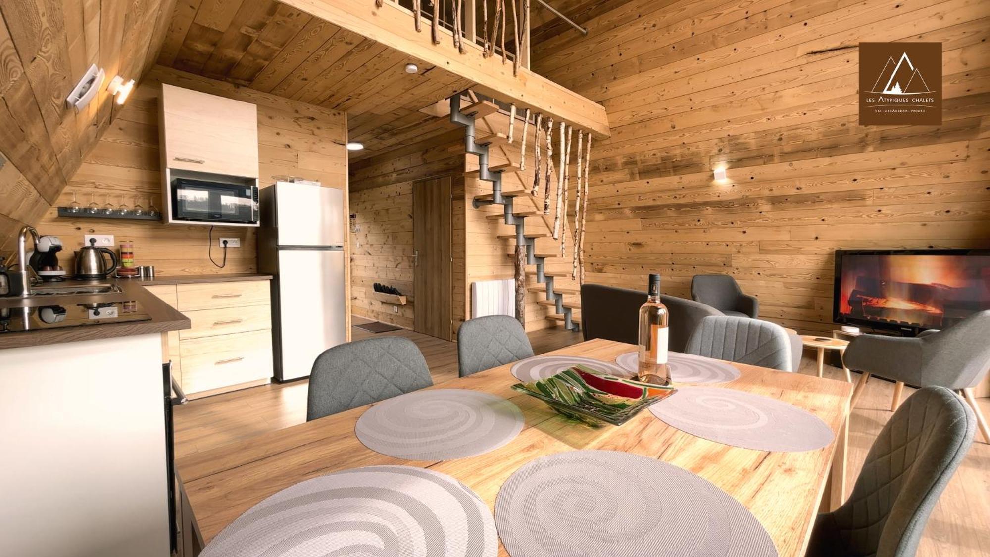 Chalet Les Atypiques *