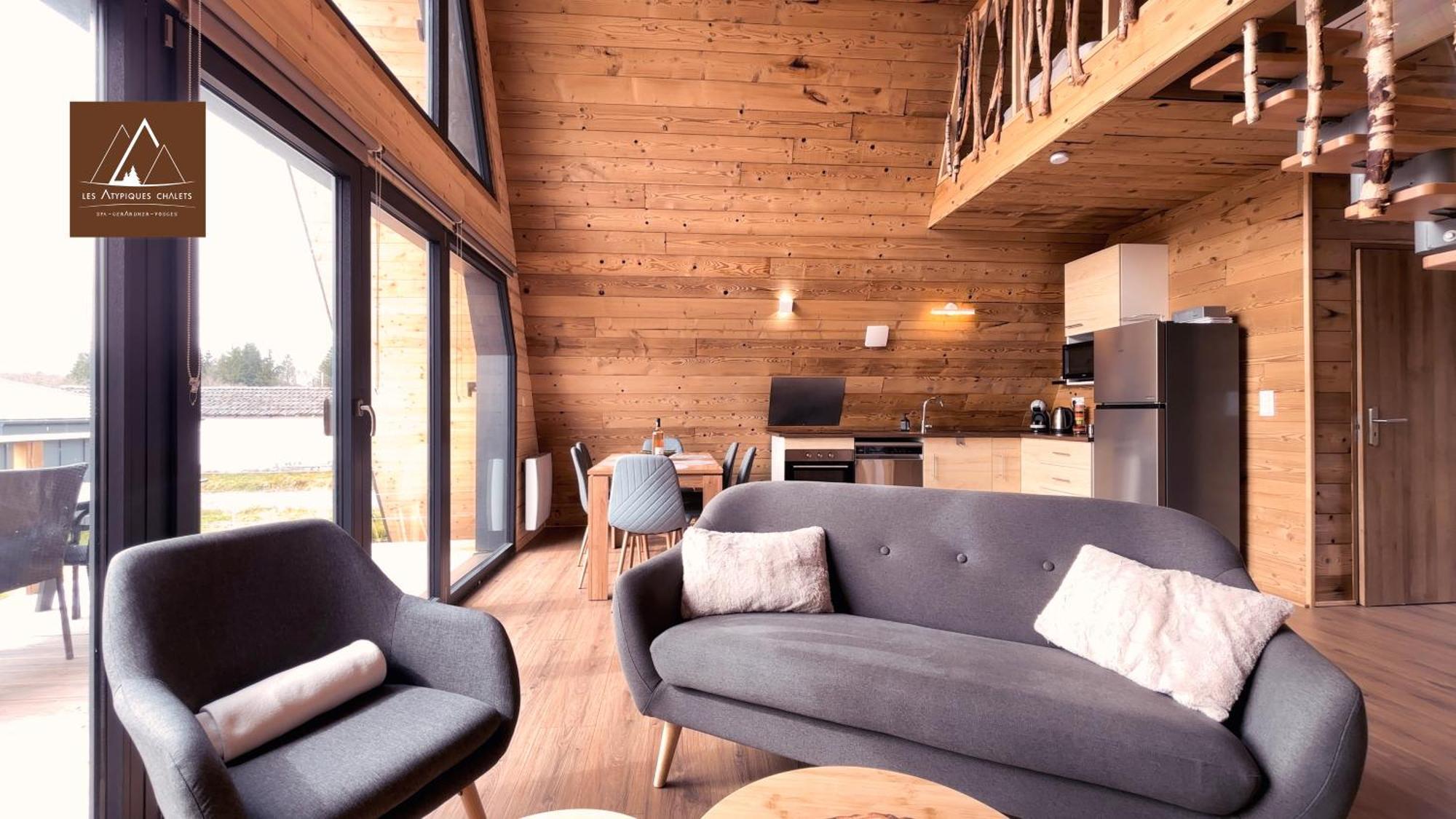 Les Atypiques Chalet Barbey-Seroux
