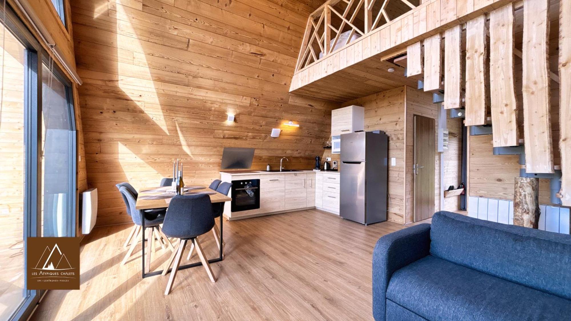 Chalet Les Atypiques