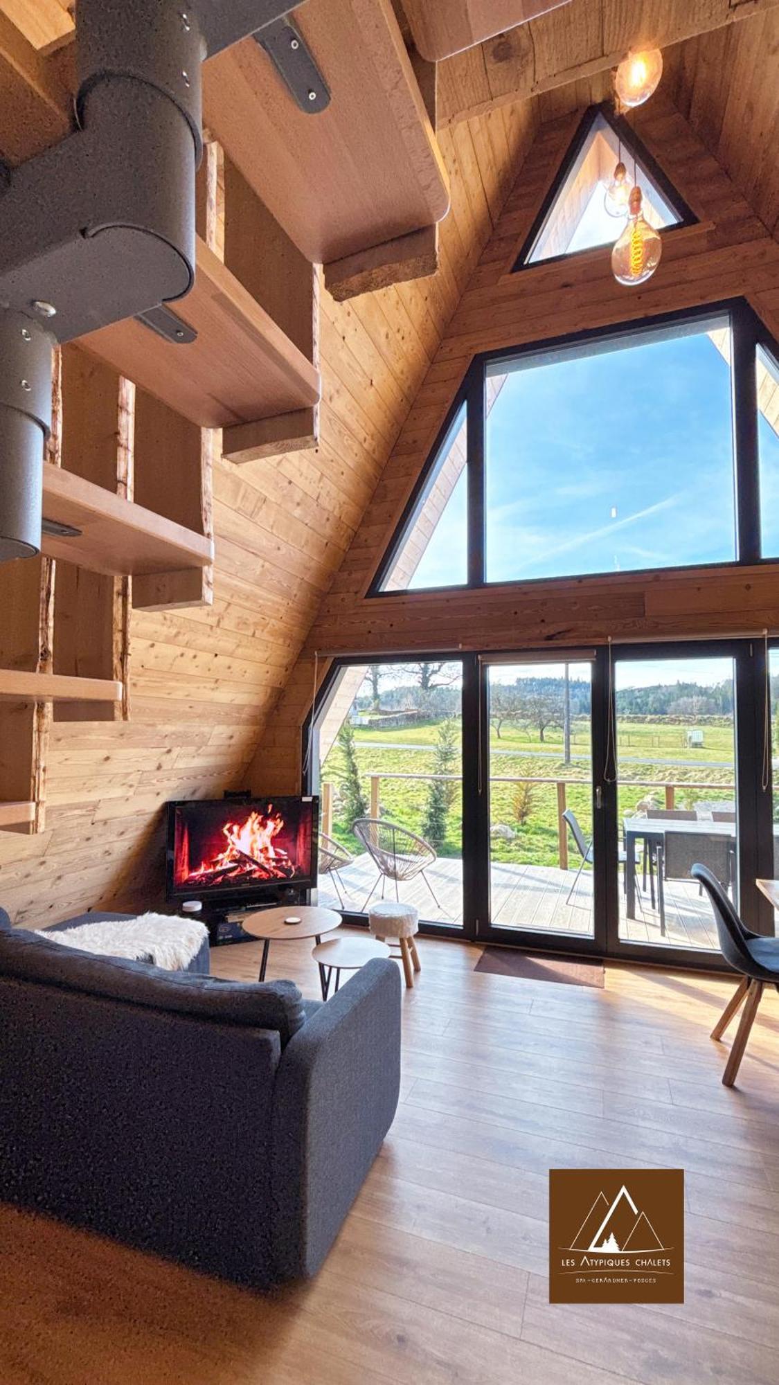 Les Atypiques Chalet *