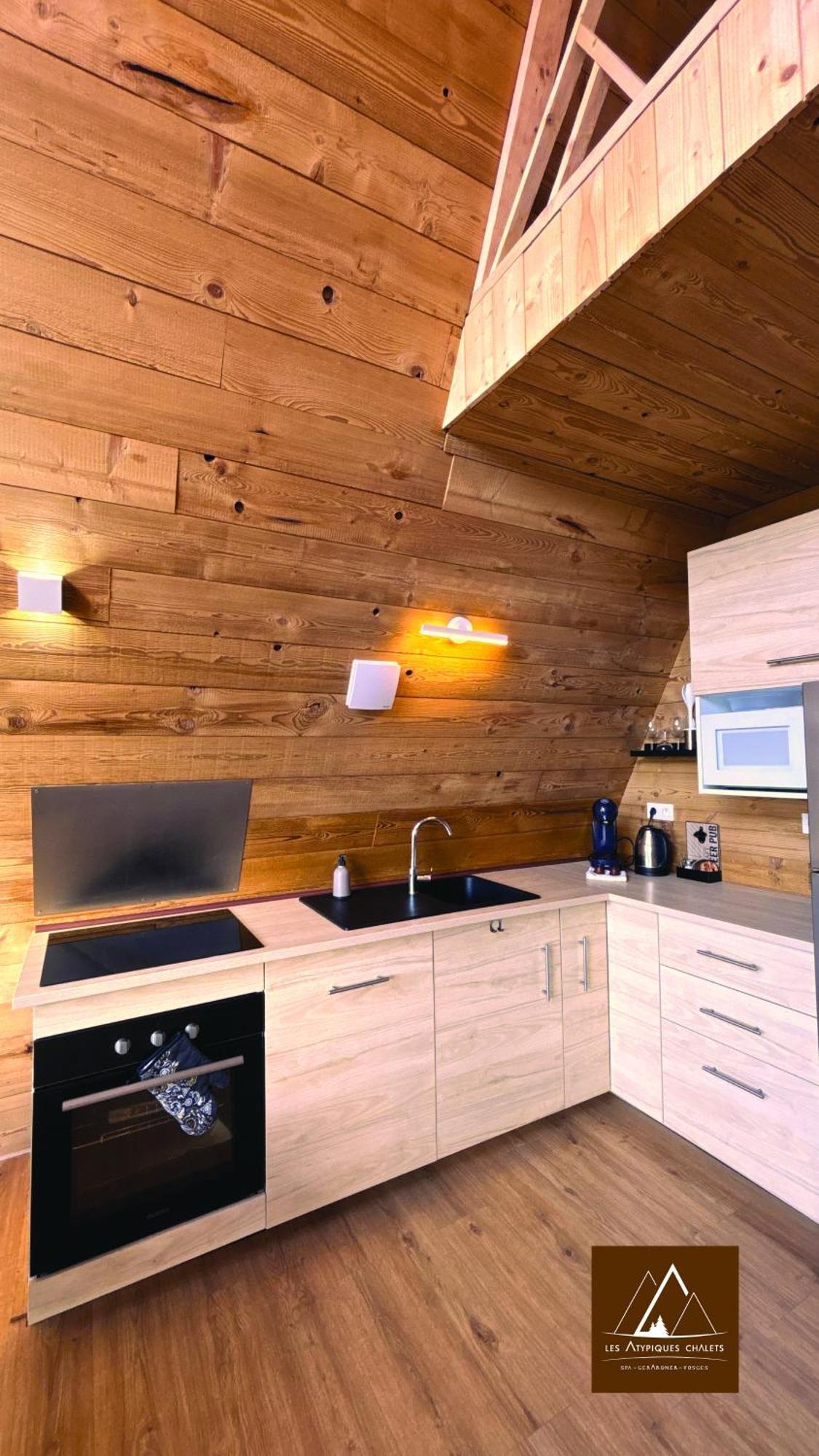 Chalet Les Atypiques *