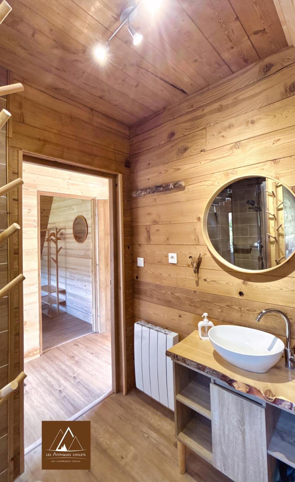 Chalet Les Atypiques Barbey-Seroux