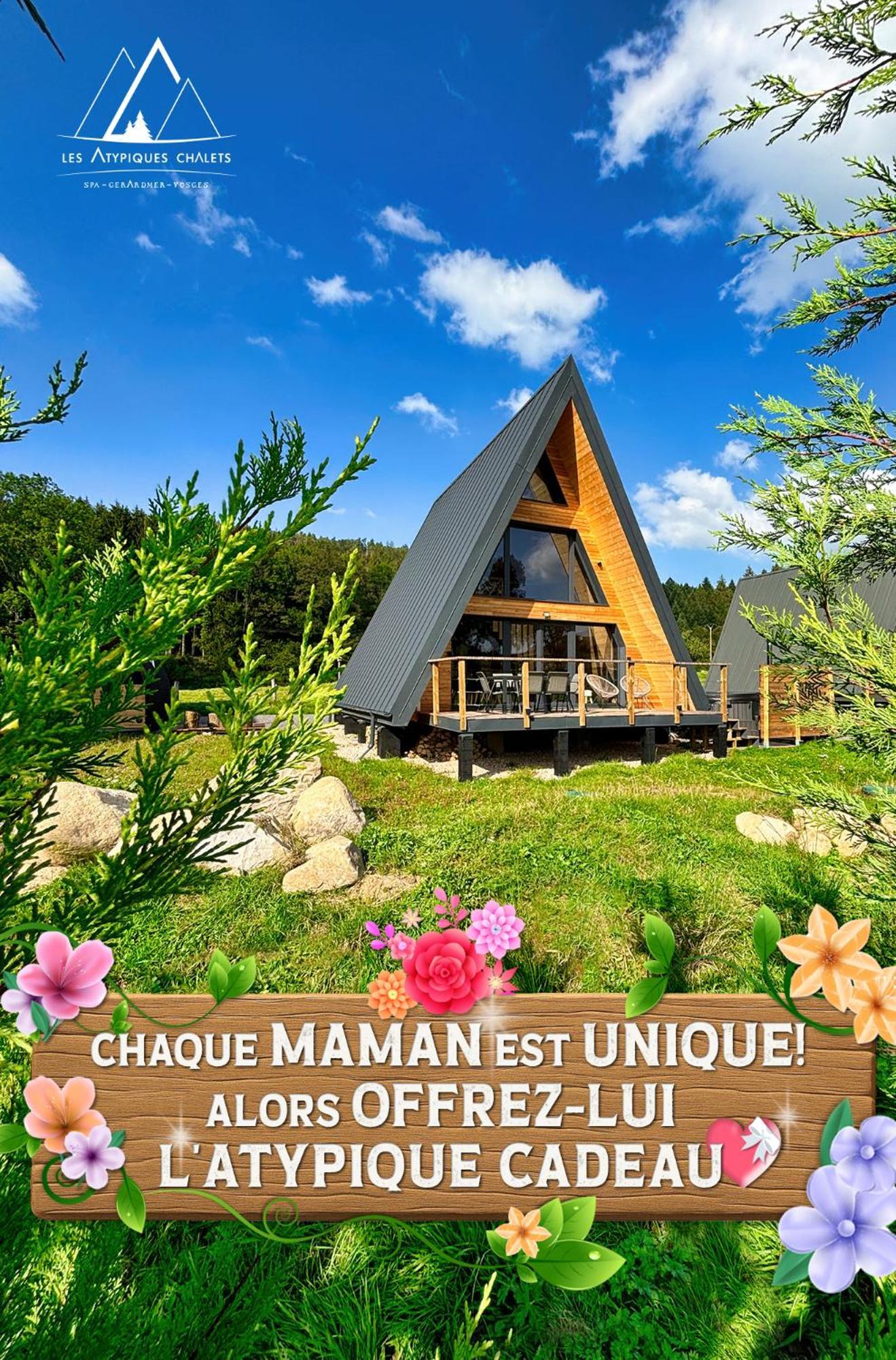 Chalet Les Atypiques Barbey-Seroux