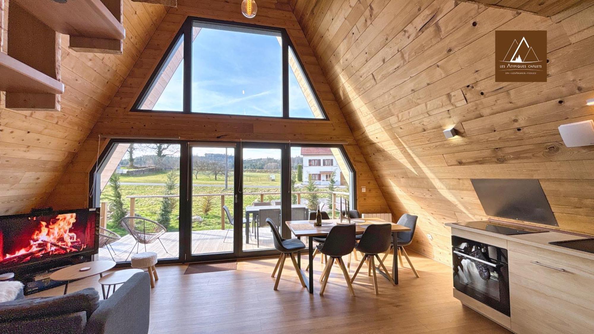 Chalet Les Atypiques