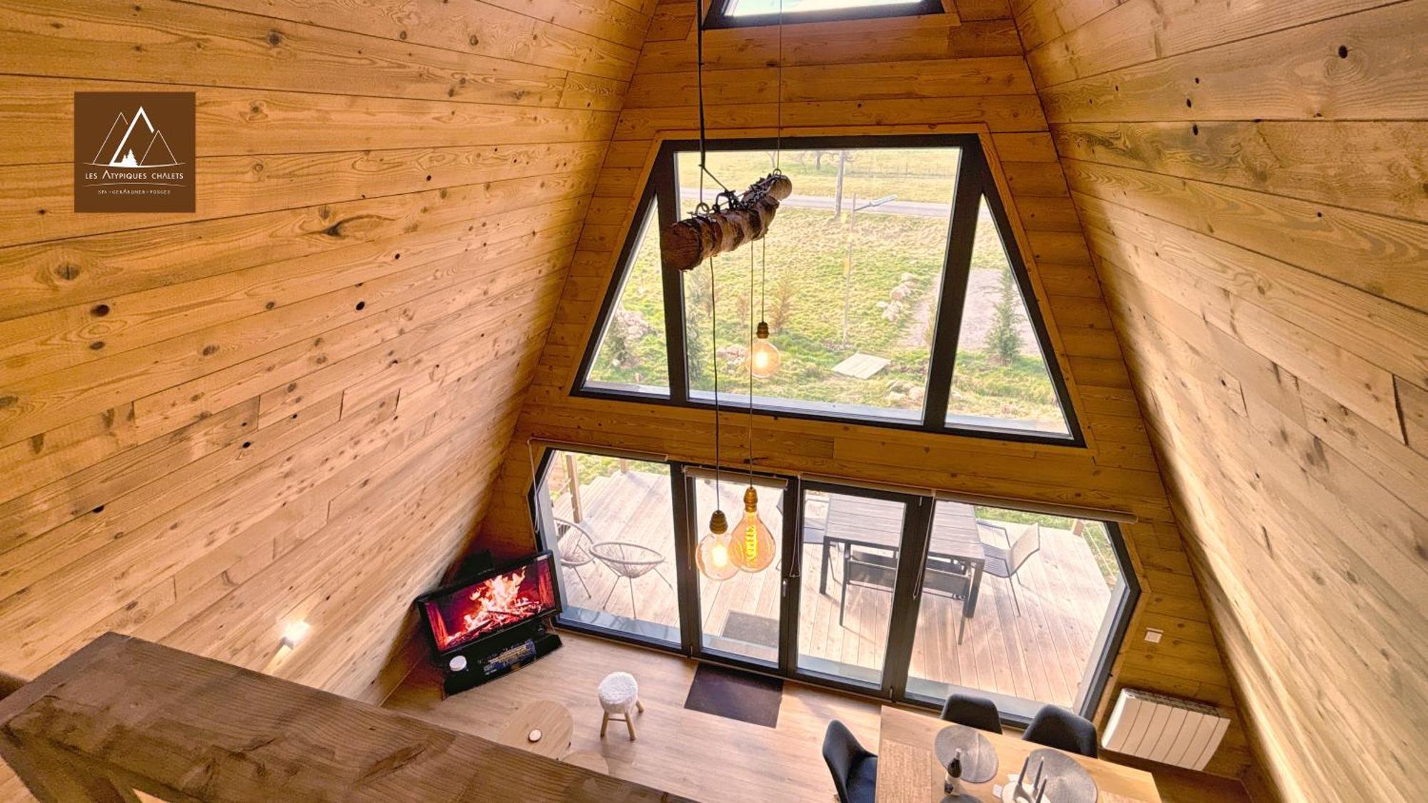 Chalet Les Atypiques *