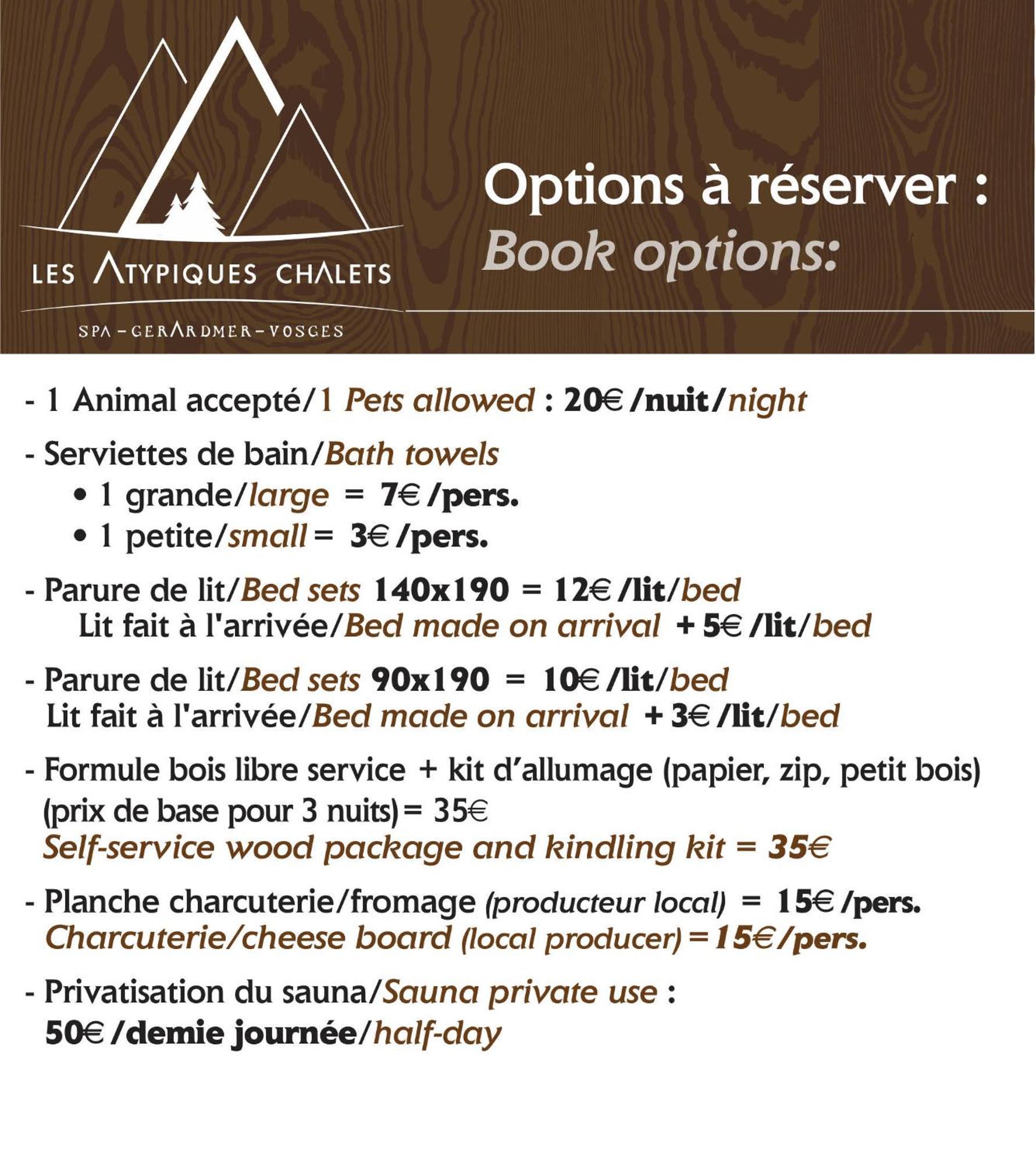 Chalet Les Atypiques